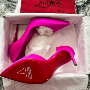 Christian Louboutin Pink Stiletto Heels